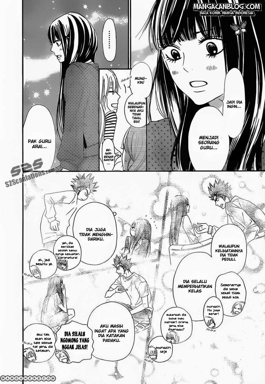 Kimi ni Todoke Chapter 77 Indonesia